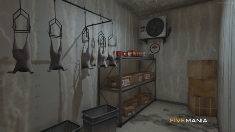 FIVEM Grapeseed Package | Multi-Location MLO Bundle | Police Station | Fast Food Diner | Rustic Office | Interior & Exterior | Add-On | Optimized | Fivem Ready | High Quality — image 52