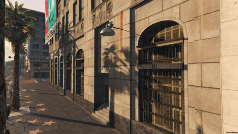 FIVEM Pacific Bank | Grand Bank MLO | Interior & Exterior | Vault & Offices | Add-On | Optimized | Fivem Ready | High Quality — image 3