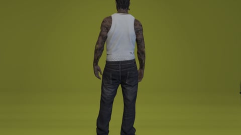 Alvarg Bigballas | Custom Character | Multiple Outfits | Optimized & Fivem Ready [Add-On] — image 8