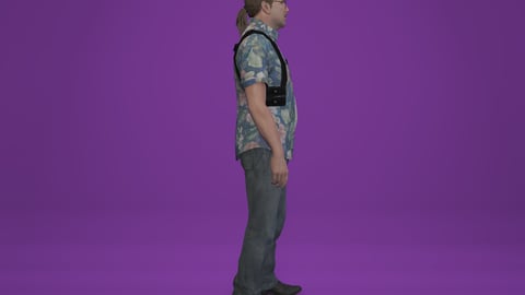 Locke | Male Ped | Multiple Outfits | Optimized & Fivem Ready [Add-On] — image 7