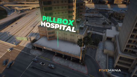 FIVEM Ambulance Job | Advanced EMS Script | Context Menu | Stretcher Prop | Death Animations | Revive & Heal | Add-On | Optimized | Fivem Ready | High Quality, image 5