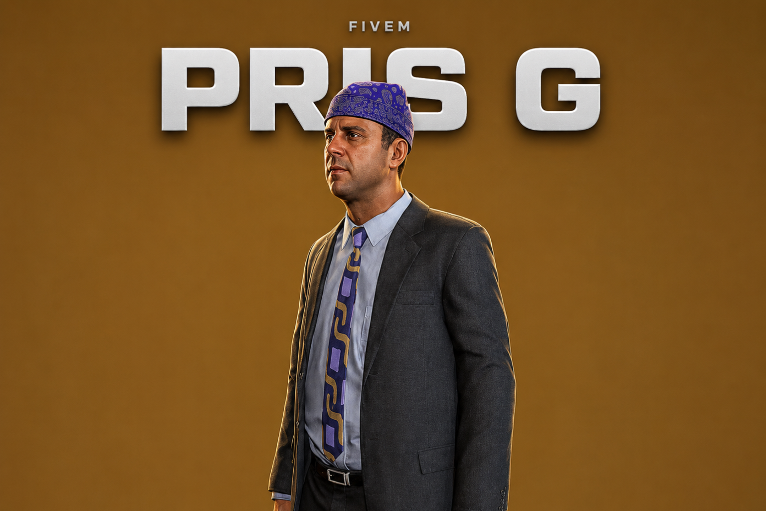 Pris G | Male Ped | Multiple Outfits | Optimized & Fivem Ready [Add-On]