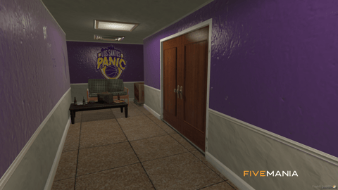 FIVEM Ballas Gang Hideout | Custom Gang Hideout MLO | Interior & Exterior | Custom Props | Add-On | Optimized | Fivem Ready | High Quality — image 4