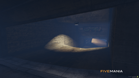 FIVEM Bunker Motors | Custom Underground Garage MLO | Car Lift | Lounge Area | Secret Tunnel | Custom Details | Add-On | Optimized | Fivem Ready | High Quality — image 2