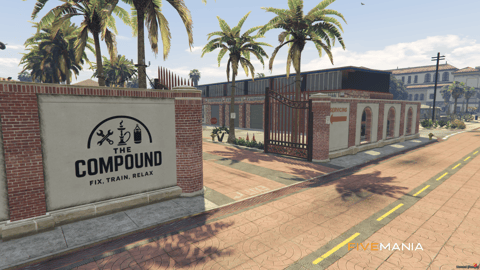 FIVEM Sandy Mechanic | Custom Mechanic Shop MLO | Interior & Exterior | Reception & Lounge | Detailing Bay | Gaming Zone | Add-On | Optimized | Fivem Ready | High Quality — image 2