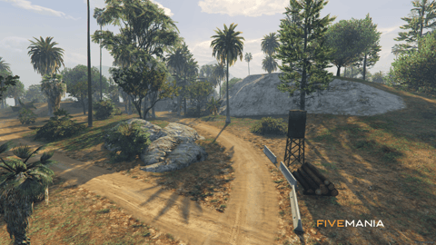 FIVEM Cartel Island | Hidden Cartel Base MLO | Multiple Structures | Interior & Exterior | Add-On | Optimized | Fivem Ready | High Quality — image 5