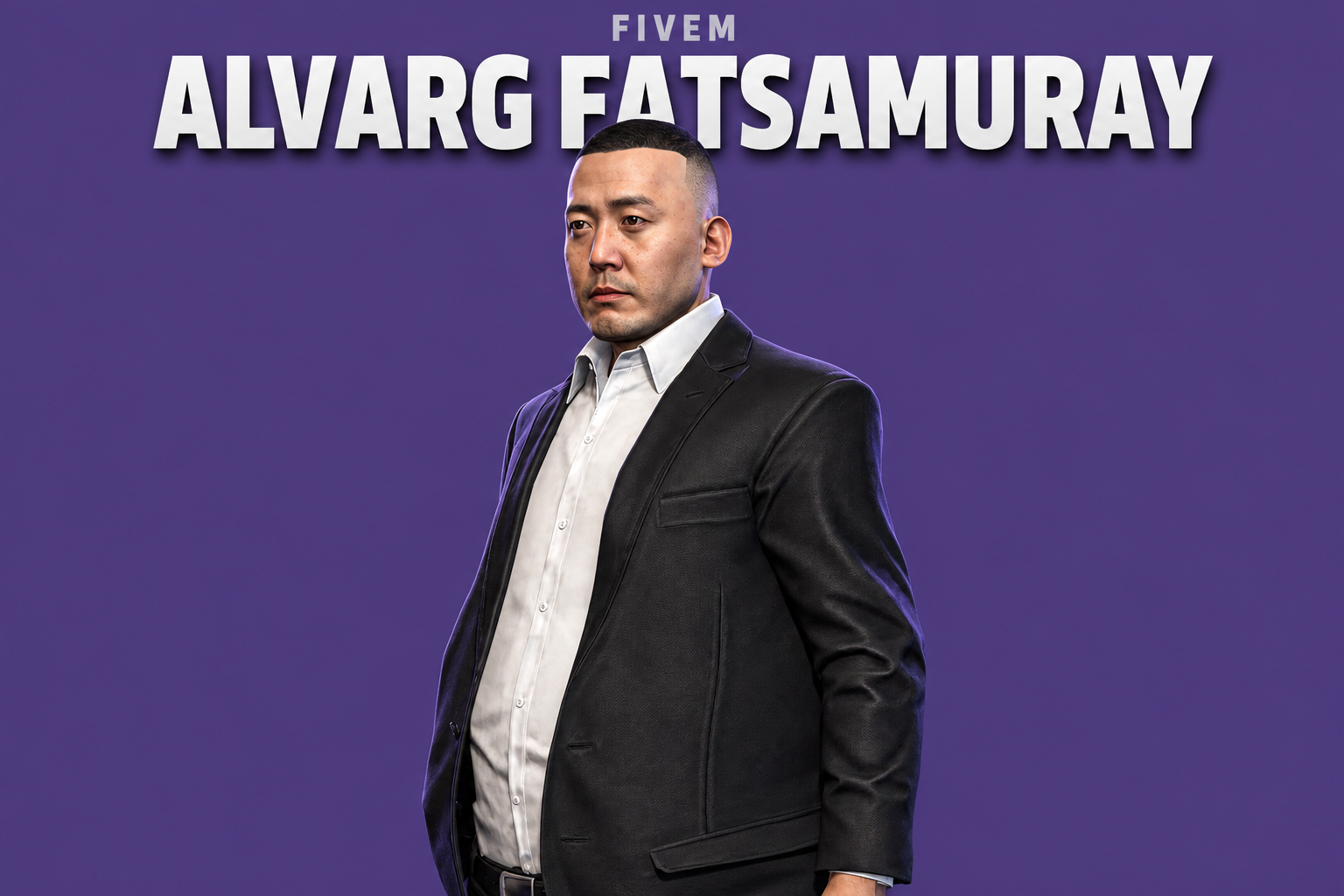Alvarg Fatsamuray | Custom Character | Multiple Outfits | Optimized & Fivem Ready [Add-On]