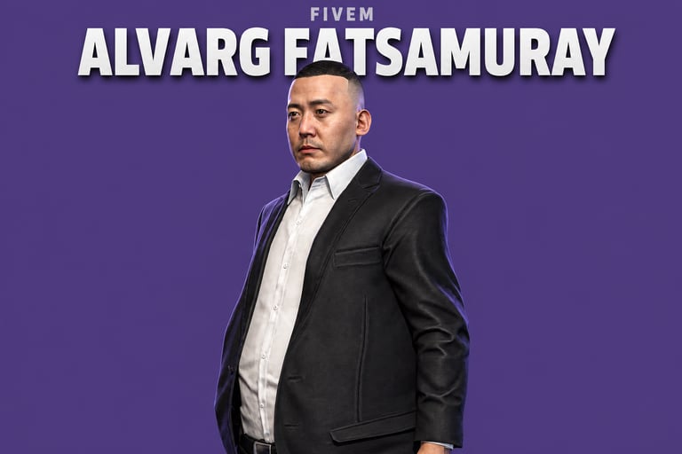 Alvarg Fatsamuray, Custom Character