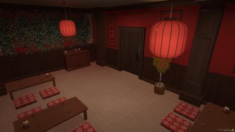 FIVEM Chinese Casino | Grand Casino Interior | Interior & Exterior | Security Room | Office | Add-On | Optimized | Fivem Ready | High Quality — image 35