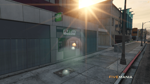 FIVEM Fleeca | Lore-Friendly Bank MLO | Interior & Exterior | Add-On | Optimized | Fivem Ready | High Quality — image 20