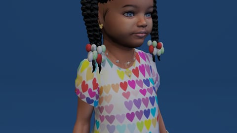 Uma | Female Ped | Multiple Outfits | Optimized & Fivem Ready [Add-On] — image 3
