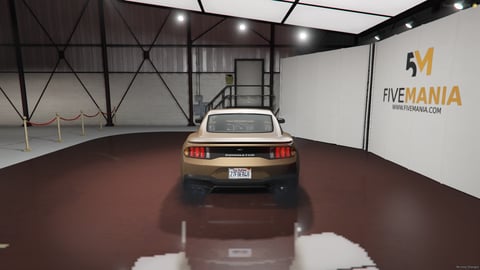 FIVEM Dominator Domgt241 | Realistic Sports Car Add-On | Custom Wheels | Detailed Exterior | Custom Exhaust | Add-On | Optimized | Fivem Ready | High Quality, image 6