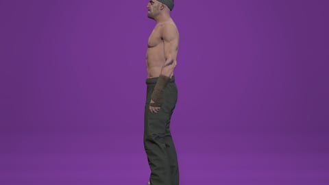 Jackson | Male Ped | Multiple Outfits | Optimized & Fivem Ready [Add-On] — image 9