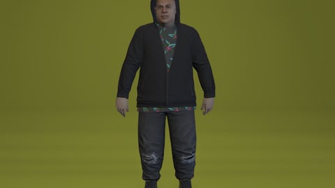 Francis G Francer | Male Ped | Multiple Outfits | Optimized & Fivem Ready [Add-On] — image 6