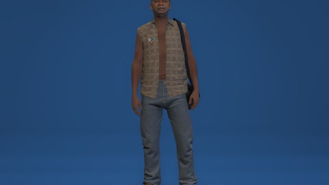 Ceaz | Male Ped | Multiple Outfits | Optimized & Fivem Ready [Add-On] — image 6