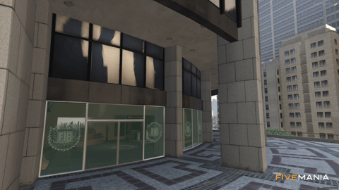 FIVEM Fib Bureau | Federal Investigation Bureau MLO | Interior & Exterior | Rooftop Access | Add-On | Optimized | Fivem Ready | High Quality — image 3