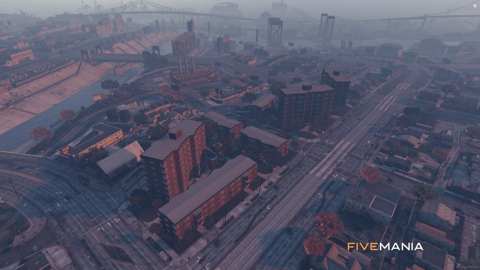 FIVEM Oblock | Urban Housing MLO | Interior & Exterior | Multiple Buildings | Custom Map | Add-On | Optimized | Fivem Ready | High Quality — image 2