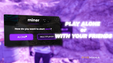 FIVEM Multiple Civilian Jobs | Dynamic Civilian Job Script | 25+ Pre-Made Jobs | Progression System | Random Routes | Temporary & Permanent Jobs | Add-On | Optimized | Fivem Ready | High Quality, image 21