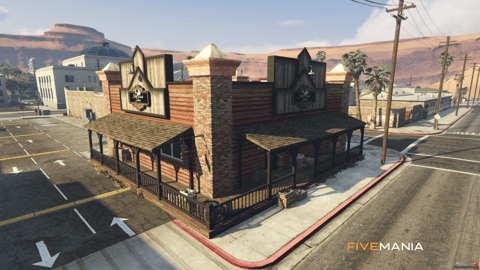 FIVEM Las Venturas Full Package | Massive City & Map Expansion | New Buildings | Interiors | Custom MLOs | Desert Environment | Add-On | Optimized | Fivem Ready | High Quality — image 54