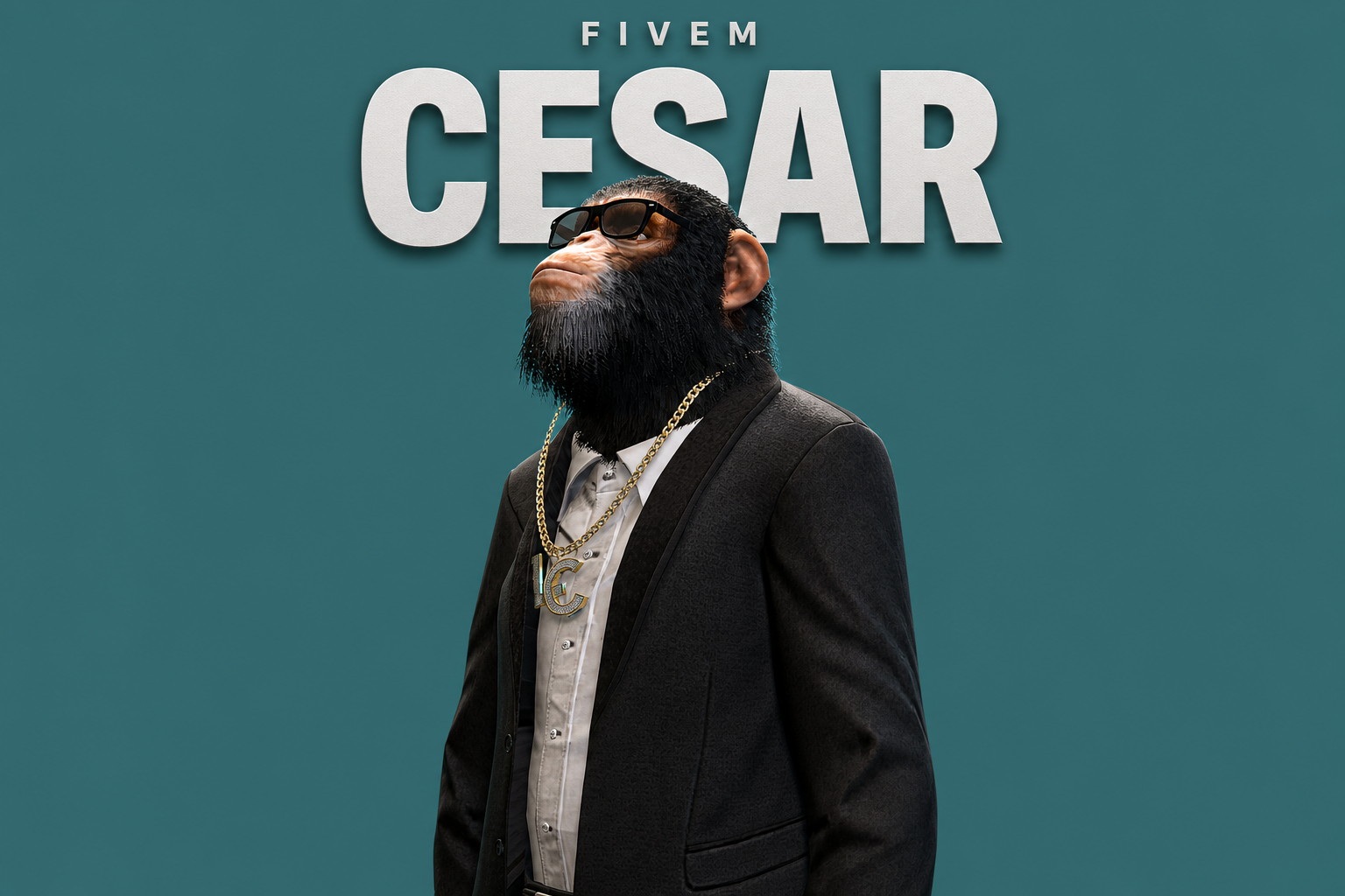 Cesar | Male Ped | Multiple Outfits | Optimized & Fivem Ready [Add-On]