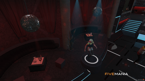 FIVEM The Palace Night Club | Luxury Nightclub MLO | Interior & Exterior | Multiple Bars | VIP Areas | Office Space | Add-On | Optimized | Fivem Ready | High Quality — image 25