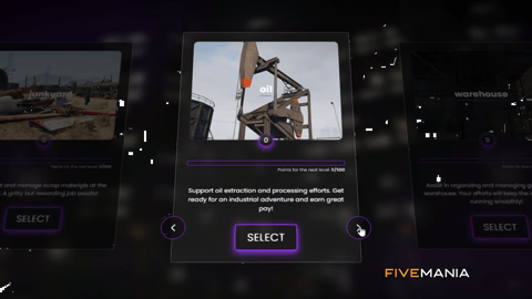 FIVEM Multiple Civilian Jobs | Dynamic Civilian Job Script | 25+ Pre-Made Jobs | Progression System | Random Routes | Temporary & Permanent Jobs | Add-On | Optimized | Fivem Ready | High Quality, image 15
