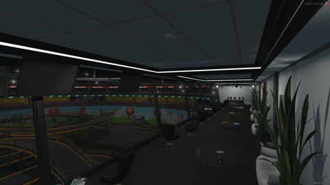 FIVEM Panic Stadium | Multi-Purpose Sports Arena MLO | Interior & Exterior | Go-Kart Track | Food Stalls | Parking Garage | Add-On | Optimized | Fivem Ready | High Quality — image 13