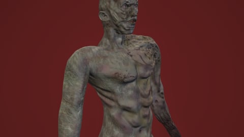 Damon | FiveM Male Ped | Undead Zombie Character | Multiple Outfits | Optimized & Fivem Ready [Add-On], image 3