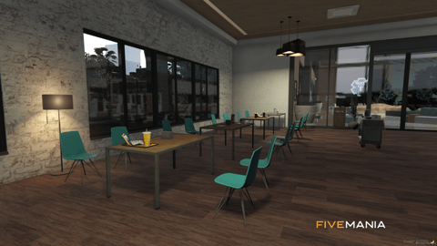 FIVEM Medical Center V2 | Modern Hospital MLO | Interior & Exterior | Reception Area | Patient Rooms | Pharmacy | Working Elevators | Add-On | Optimized | Fivem Ready | High Quality — image 16
