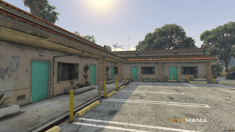 FIVEM Route 68 Motel | Rustic Roadside MLO | Interior & Exterior | Multiple Rooms | Add-On | Optimized | Fivem Ready | High Quality — image 4