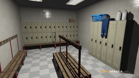 FIVEM Route 68 Garage | Custom Mechanic Shop MLO | Interior & Exterior | Add-On | Optimized | Fivem Ready | High Quality — image 17
