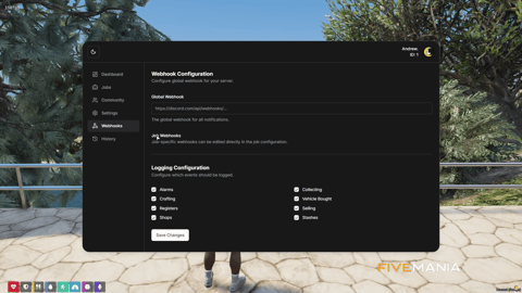 FIVEM Jobs Creator | Advanced Job Management Script | Custom Jobs | Boss Menus | Stashes | Crafting | Teleports | Add-On | Optimized | Fivem Ready | High Quality, image 6