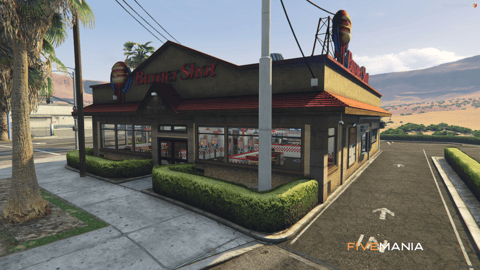 FIVEM Las Venturas Full Package | Massive City & Map Expansion | New Buildings | Interiors | Custom MLOs | Desert Environment | Add-On | Optimized | Fivem Ready | High Quality — image 17