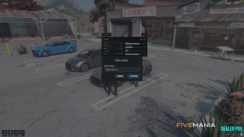 FIVEM Used Car Business | Comprehensive Dealership Script | Vehicle Sales & Contracts | Test Drives | Inspection | Add-On | Optimized | Fivem Ready | High Quality, image 35