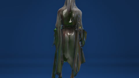 Skulk | FiveM Male Ped | Undead Horror Character | Multiple Outfits | Optimized & Fivem Ready [Add-On], image 7