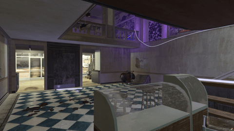 FIVEM Abandoned Theater | Immersive MLO Interior & Exterior | Detailed Interior | Custom Props | Lore Friendly | Add-On | Optimized | Fivem Ready | High Quality — image 7