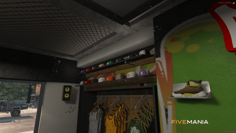 FIVEM Binco Clothing Shop | Custom Clothing Store MLO | Interior & Exterior | Modern Design | Optimized | Add-On | Fivem Ready | High Quality — image 11