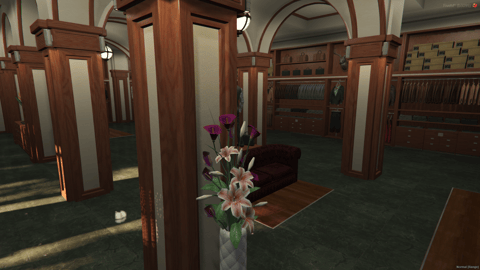 FIVEM Ponsonbys Clothing Store | Luxury Retail Interior | Interior & Exterior | Custom Props | Add-On | Optimized | Fivem Ready | High Quality — image 6