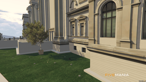 FIVEM Townhall V2 | Grand Government Building MLO | Interior & Exterior | Courtroom & Offices | Add-On | Optimized | Fivem Ready | High Quality — image 28