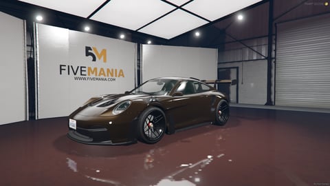 FIVEM Cs21c | Realistic Sports Car [Unbadged] Add-On | Interior & Exterior | Tuning Parts | Optimized | Fivem Ready | High Quality, image 3