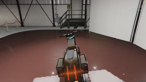 FIVEM Bag1b | Lore-Friendly Police Motorcycle Add-On | Working Lights | Saddlebags | Add-On | Optimized | Fivem Ready | High Quality, image 6