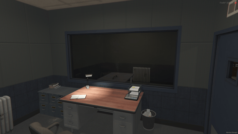 FIVEM City Lspd | Modern Police Department MLO | Interior & Exterior | Offices & Briefing Rooms | Add-On | Optimized | Fivem Ready | High Quality — image 9