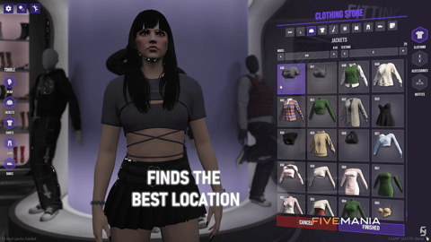 FIVEM Appearance Menu | Advanced Character Customization UI | Ped & Clothing Customization | Tattoo System | Optimized | Fivem Ready | High Quality, image 11