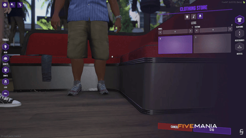 FIVEM Appearance Menu | Advanced Character Customization UI | Ped & Clothing Customization | Tattoo System | Optimized | Fivem Ready | High Quality, image 18