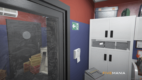 FIVEM Ltd Gasoline Reworked | Lore-Friendly Gas Station MLO | Interior & Exterior | Custom Props | Fast Food Counter | Add-On | Optimized | Fivem Ready | High Quality — image 11