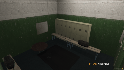 FIVEM Alcatraz Prison | Massive Island Prison MLO | Interior & Exterior | Detailed Cells | Optimized | Fivem Ready | High Quality — image 25