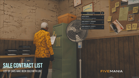 FIVEM Used Car Business | Comprehensive Dealership Script | Vehicle Sales & Contracts | Test Drives | Inspection | Add-On | Optimized | Fivem Ready | High Quality, image 9