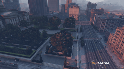 FIVEM City Hall Downtown | Grand Government MLO | Interior & Exterior | Add-On | Optimized | Fivem Ready | High Quality — image 7