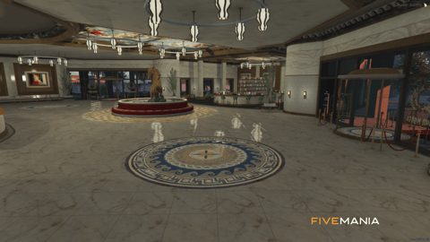 FIVEM Opium Nights Hotel | Luxury Hotel MLO | Interior & Exterior | Multiple Rooms | Custom Props | Add-On | Optimized | Fivem Ready | High Quality — image 11