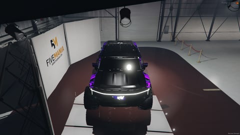 FIVEM Xgv Bcz 6x6 | Custom 6x6 Off-Road Truck [Unbadged] Add-On | Custom Liveries | Off-Road Tires | Working Lights | Add-On | Optimized | Fivem Ready | High Quality — image 5
